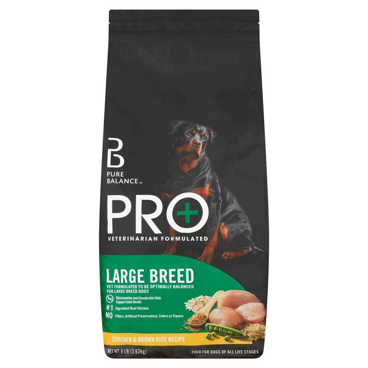 Chicken & Brown Rice Recipe Dry Dog Food Q78747