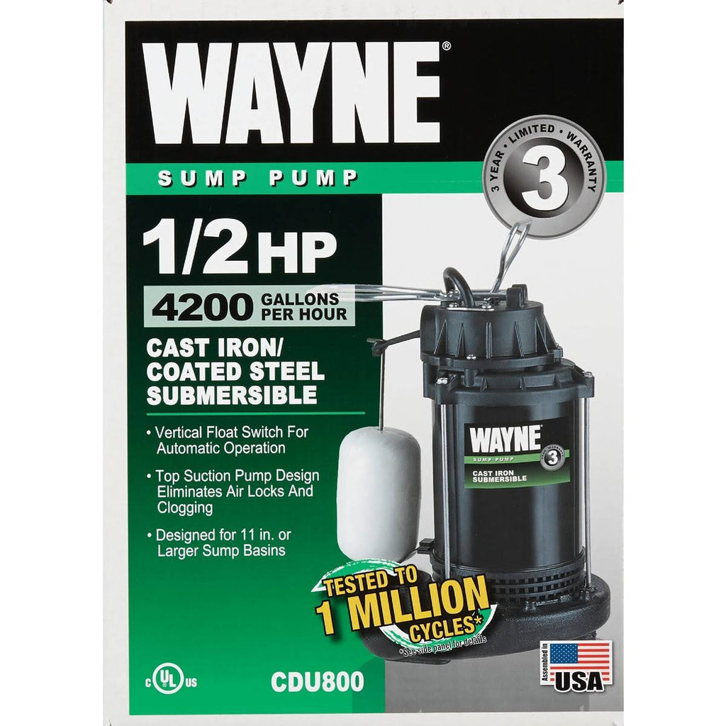 Cast Iron Submersible Sump Pump R23732