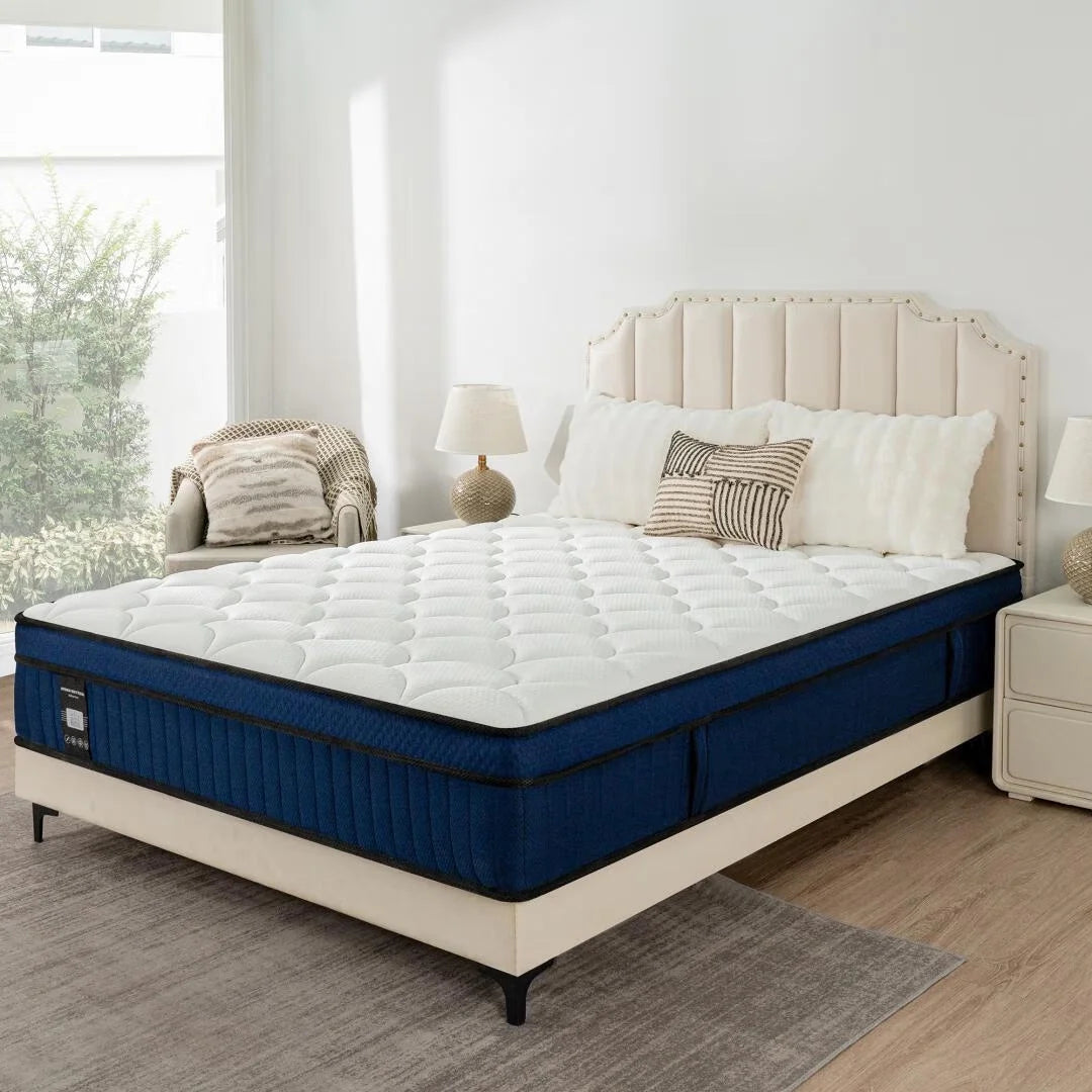 Queen Medium Hybrid Mattress N8617