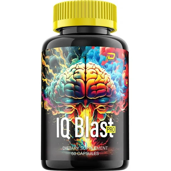 All-Natural Maximum Strength Brain Supplement Capsules, 60 Capsules L2721