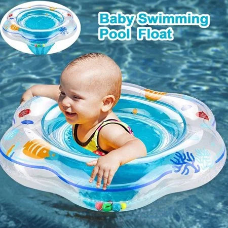 Inflatable Pool Float Ring for Infant Toddler PVC Seat J9772