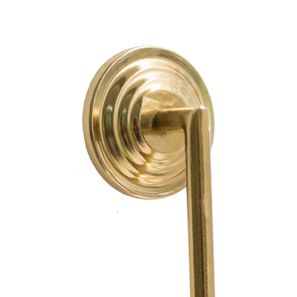 28.5" Gold Framed Round Wall Mounted Mirror J6771