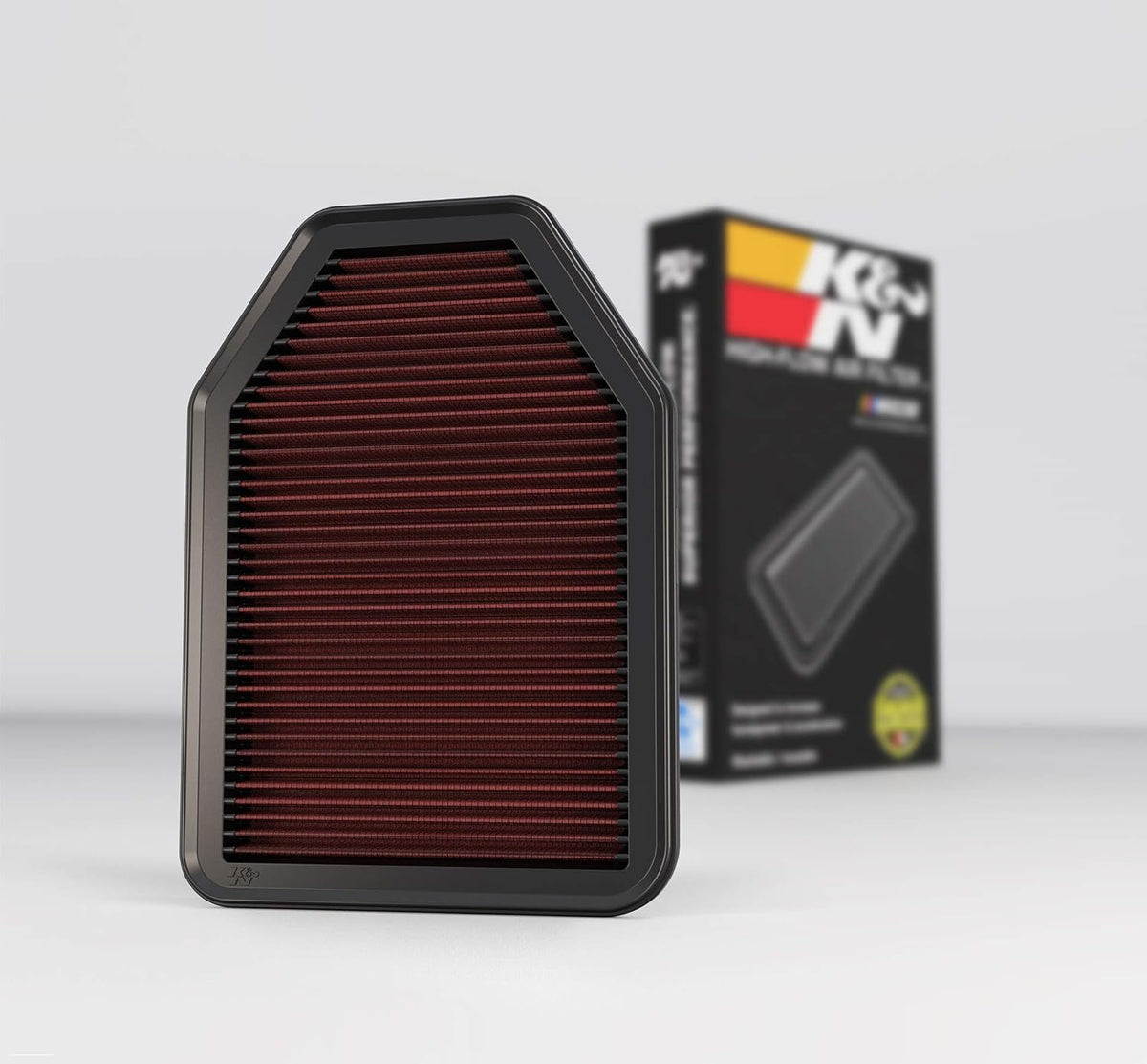 Engine Air Filter, Washable, Replacement Car Air Filter, Pack of 2 A3196