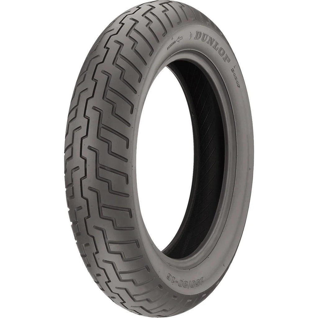 Front Motorcycle Tire 100/90-19 Black Wall L7525