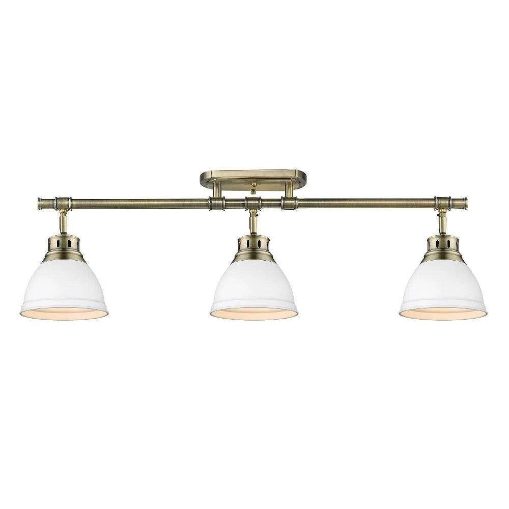 Pewter Semi-Flush Track Light Y6264
