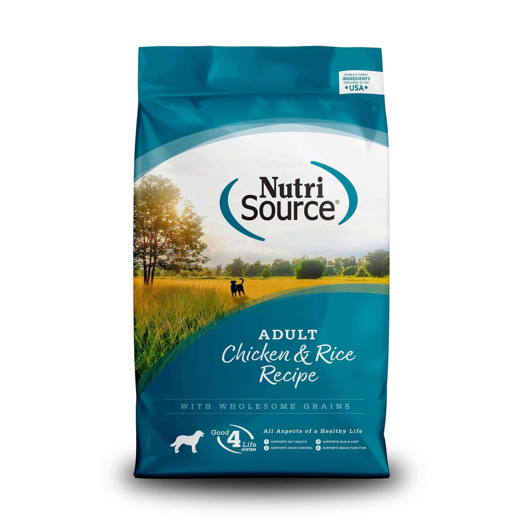 Chicken Rice Dry Dog Food B6545