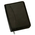Black Zip Around Writing Padfolio B4087