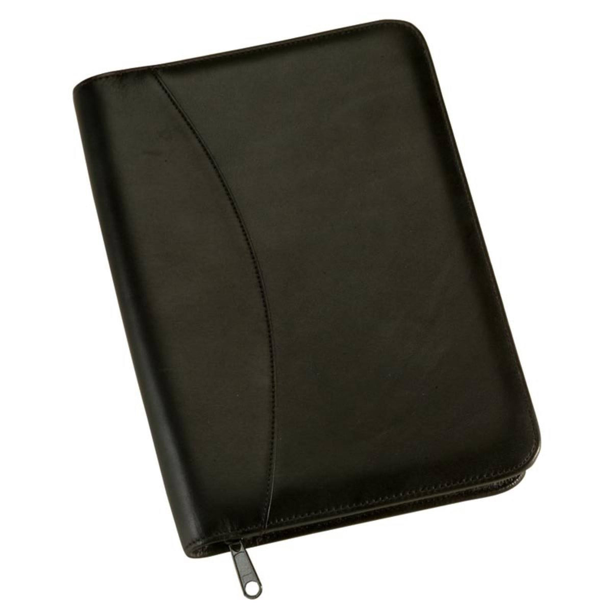 Black Zip Around Writing Padfolio B4087