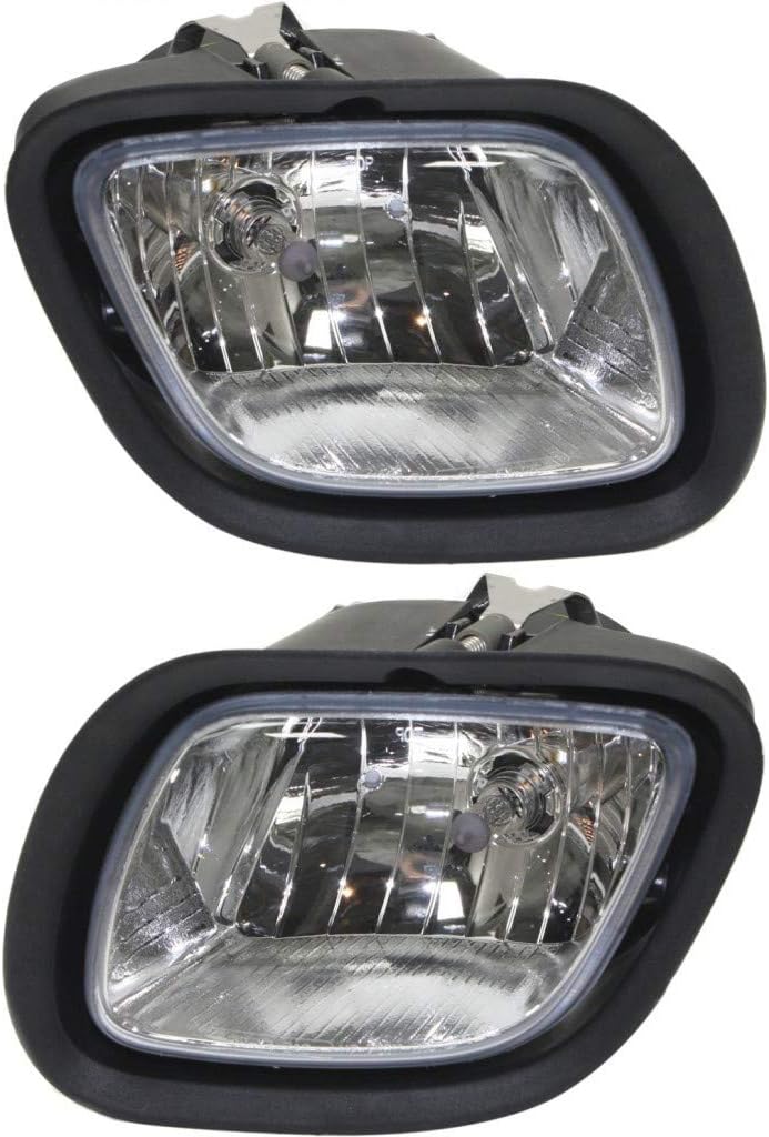 Fog Light Pair with Daytime Running Light O937324