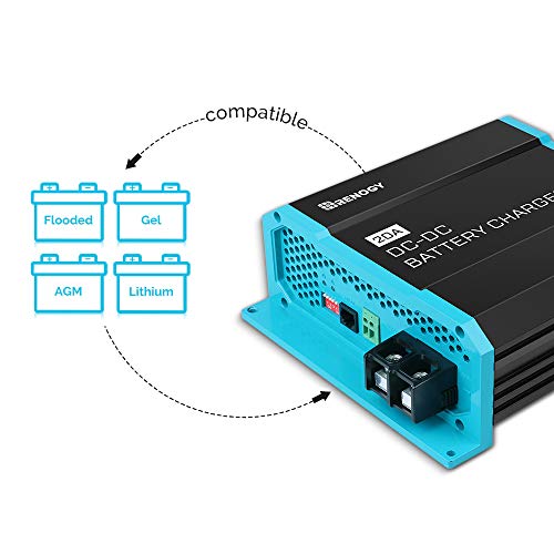 12V 60A DC to DC On-Board Battery Charger S340