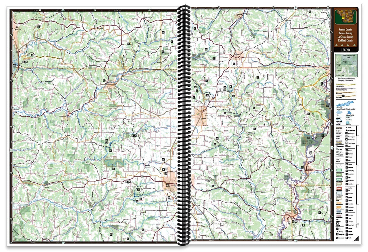 Wisconsin All Outdoors Atlas and Field Guide V812148