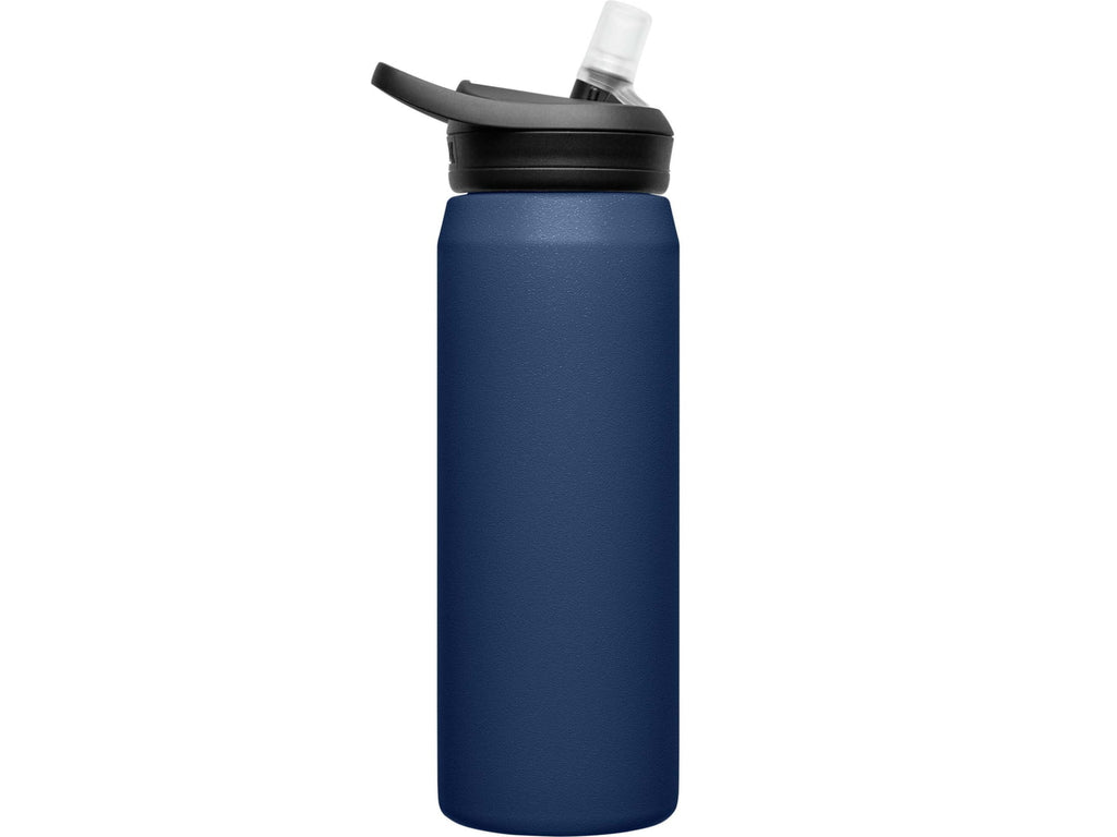 Insulated Stainless Steel Water Bottle, Navy, 25oz I72330