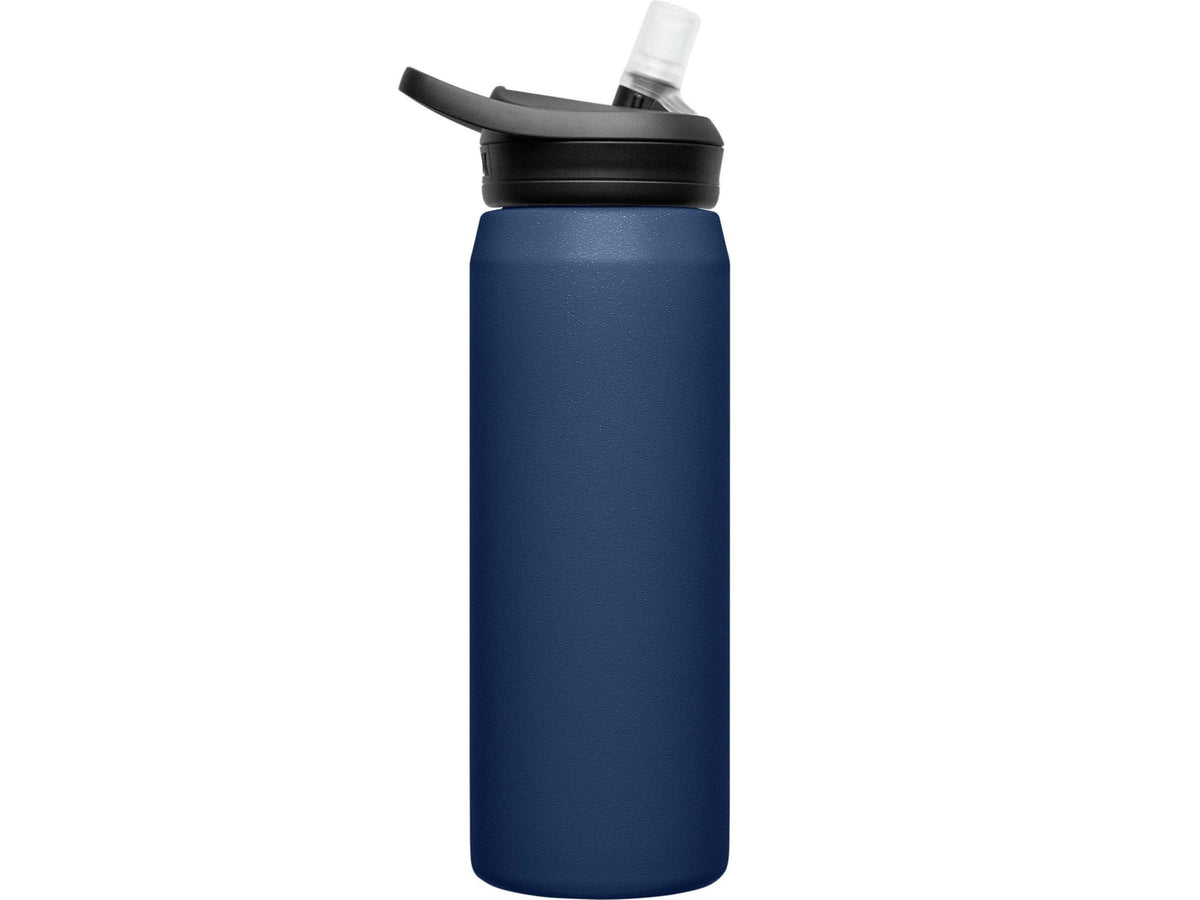 Insulated Stainless Steel Water Bottle, Navy, 25oz I72330