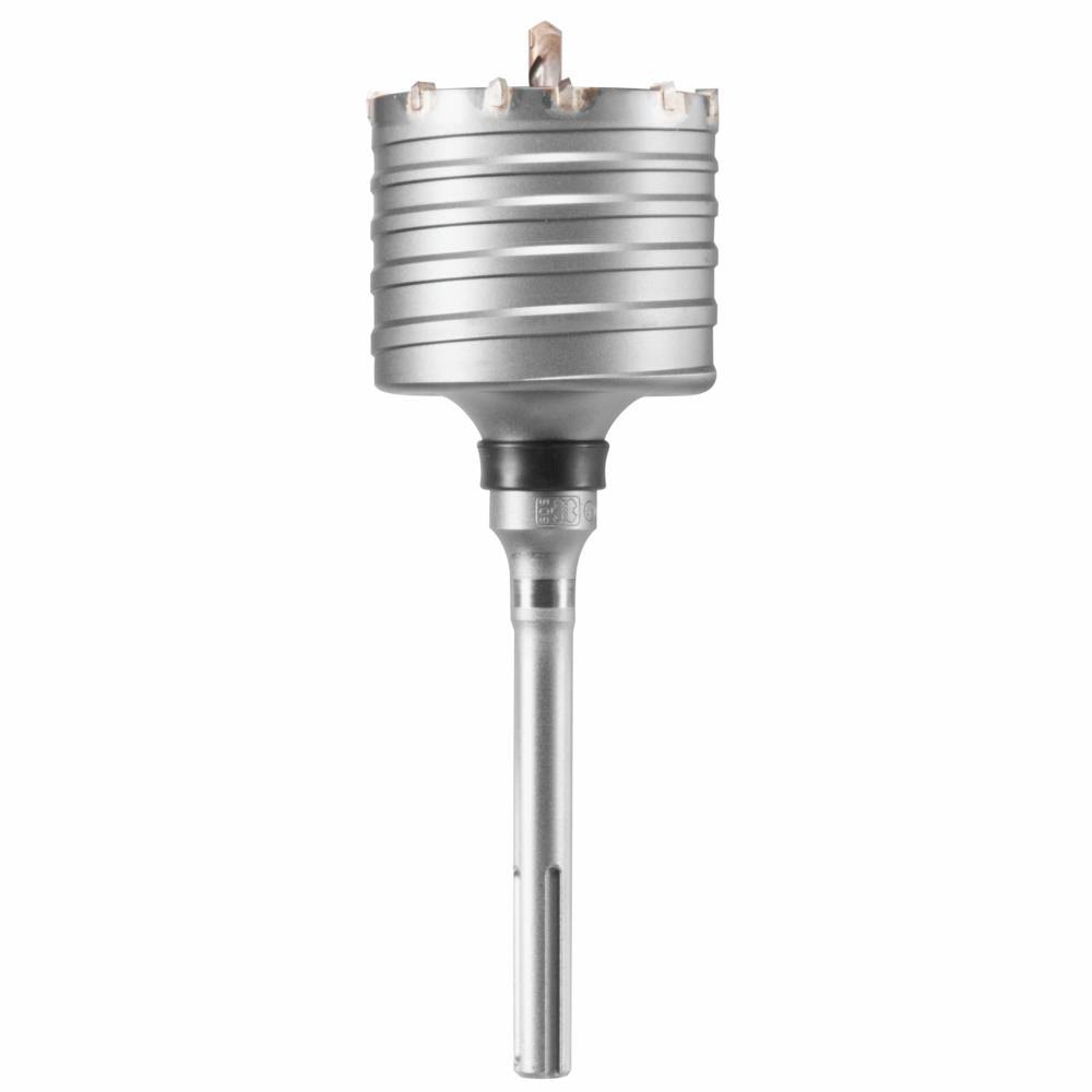 SDS Max Core Bit with Shank, 3 9/16 In, 12 L Q22192