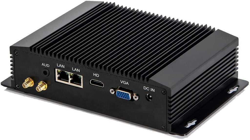 Fanless Mini PC Intel Celeron 8GB Ram 128GB SSD 1TB HDD J1506