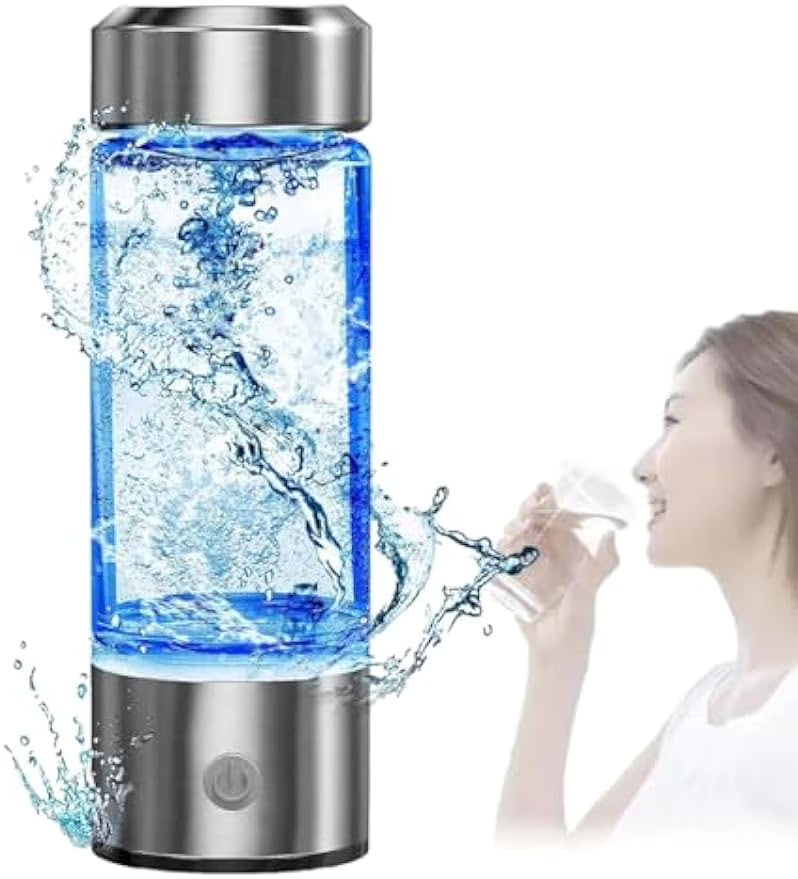 Hydrogen Water Bottle Glass Cup C281361