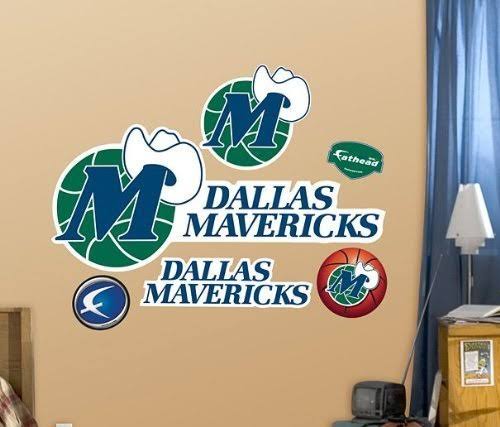 Dallas Mavericks Classic Logo Wall Decals J84162