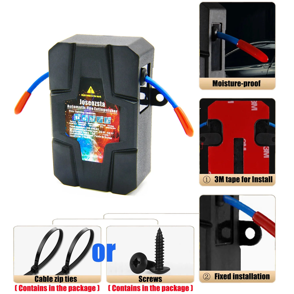Automatic Fire Extinguisher for Car, SUV, VAN, TRUCK, RV Y17325