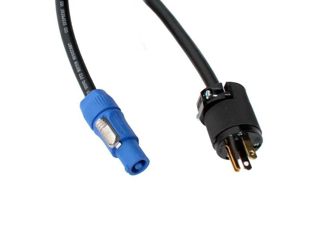 PowerCon to Edison Male Power Cable 50 P6326