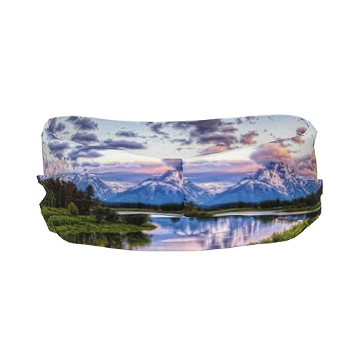Breathable Non-Slip Fabric Sports Headband K729538