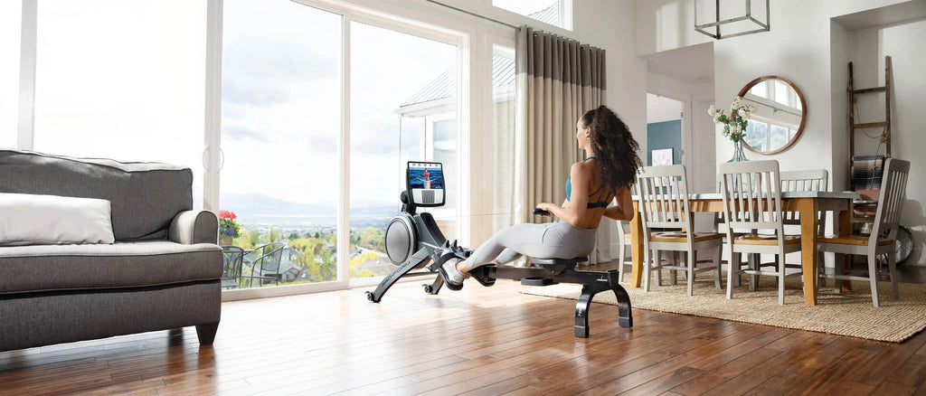 Rower with Display and Tablet Holder Y546337