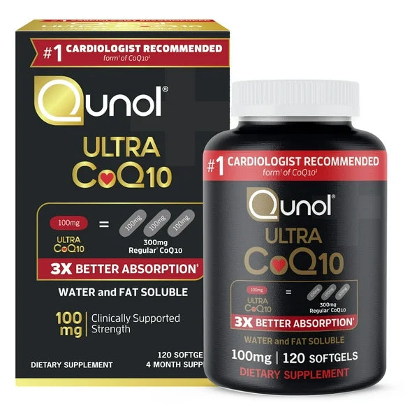 100mg CoQ10 Softgels L26065