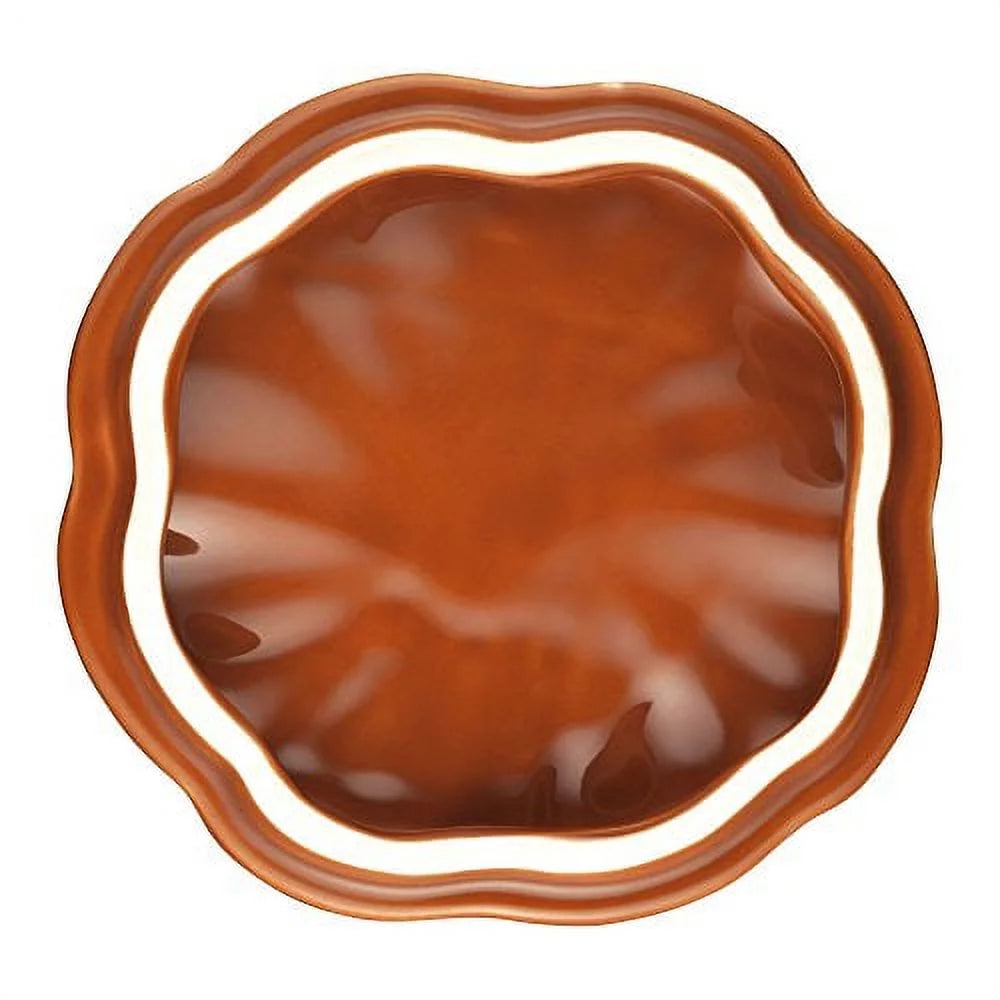 Burnt Orange Ceramics Cocotte P345