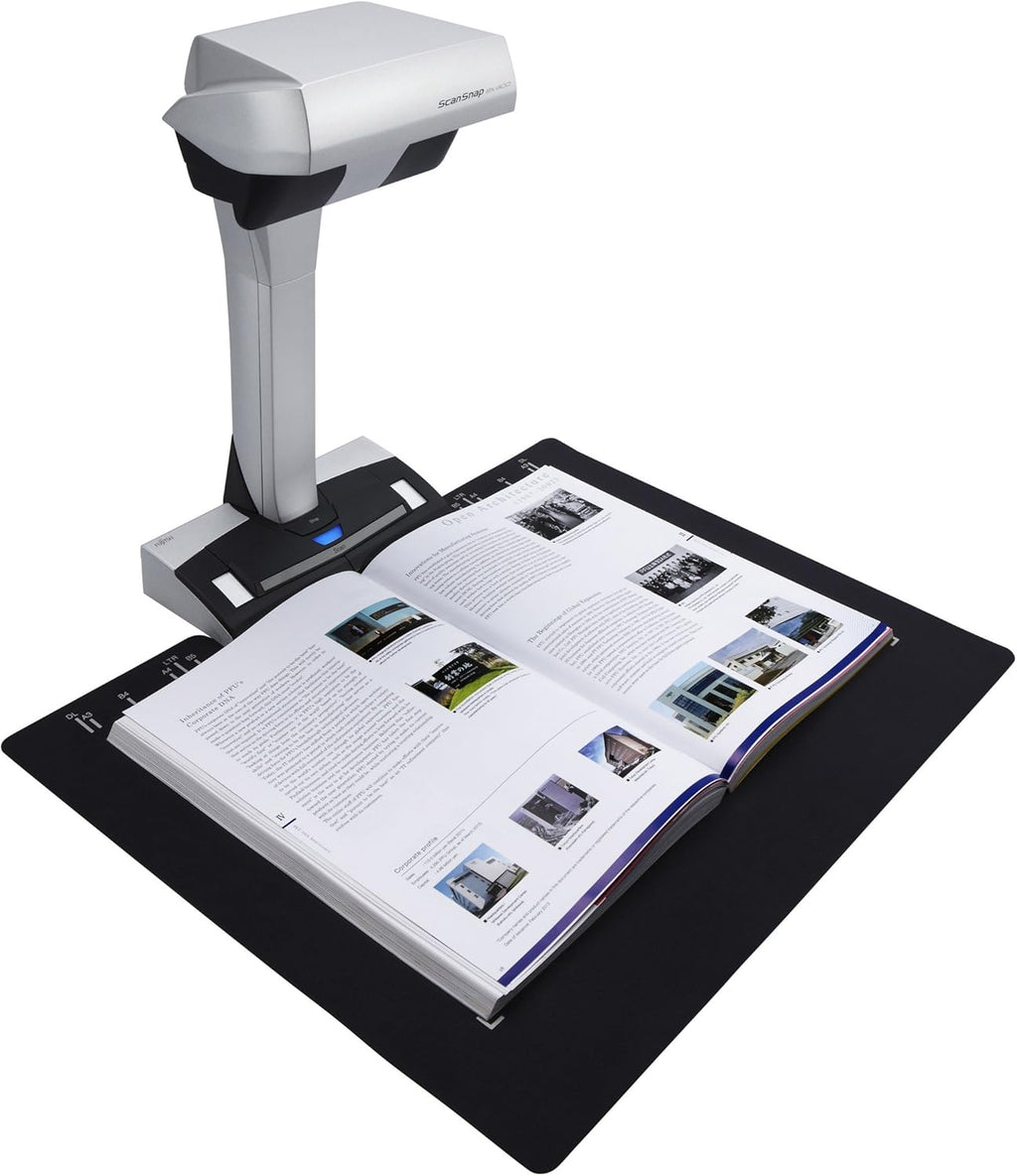 Overhead Book and Document Scanner T972911