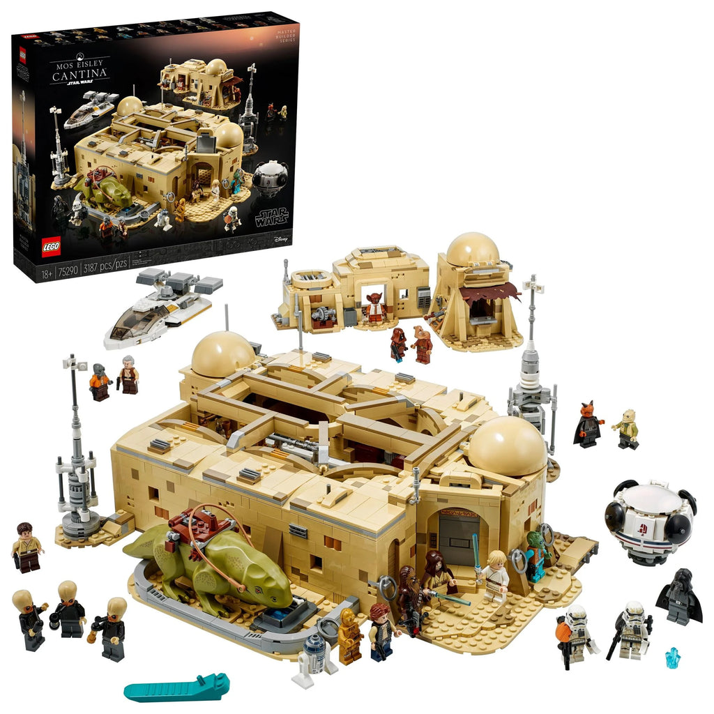 LEGO Star Wars Mos Eisley Cantina 75290 Building Set M51839