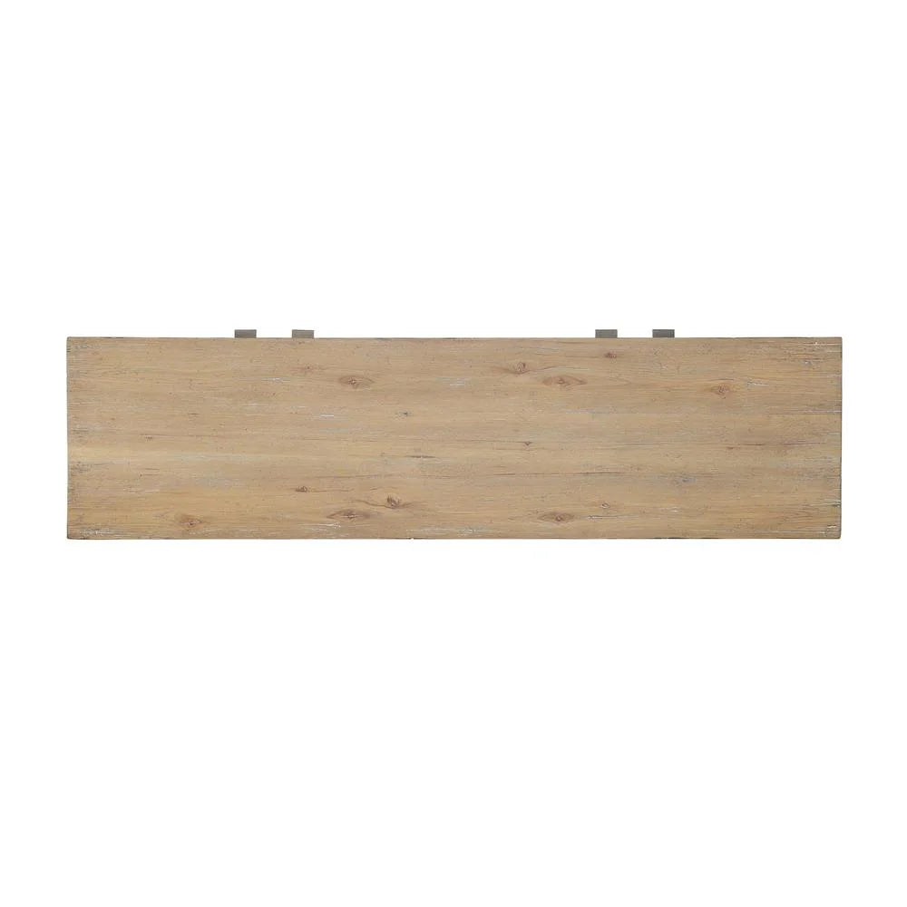 4-Door Wood Credenza J10446