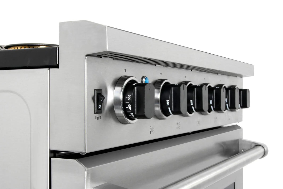 30 Wide 4.5 Cu. Ft. Freestanding Gas Range E13698