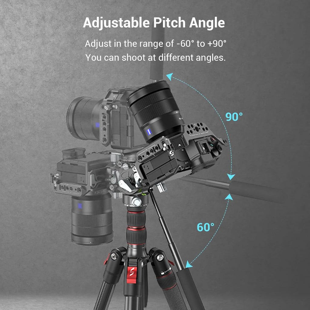 Video Head with Quick Release Plate H127