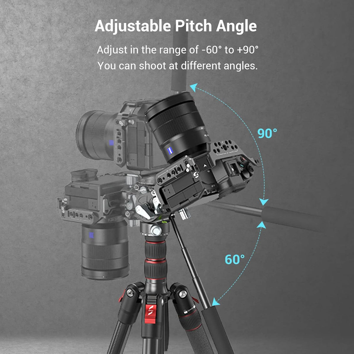 Video Head with Quick Release Plate H127