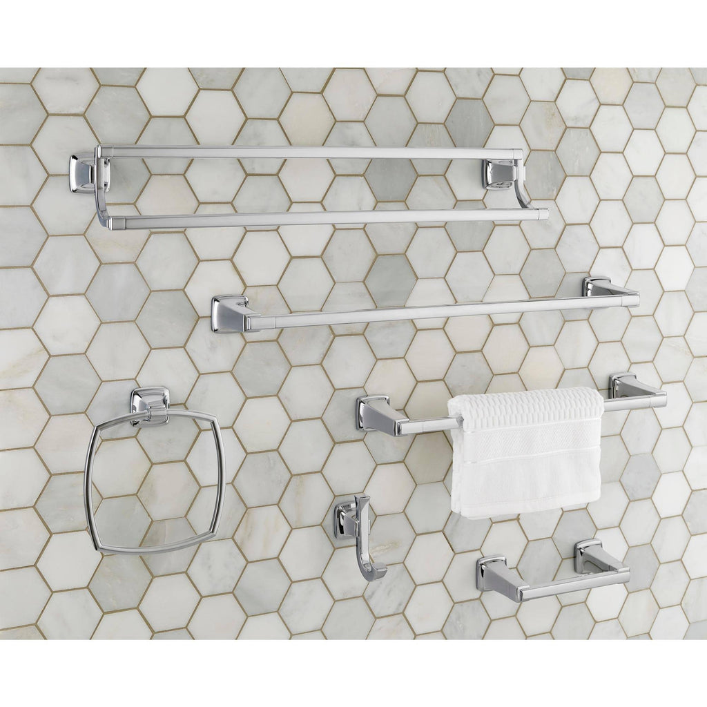 24x22 Towel Bar Polished Nickel W2527