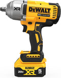 20V MAX Cordless Impact Wrench Kit, 1/2" Hog Ring U6805