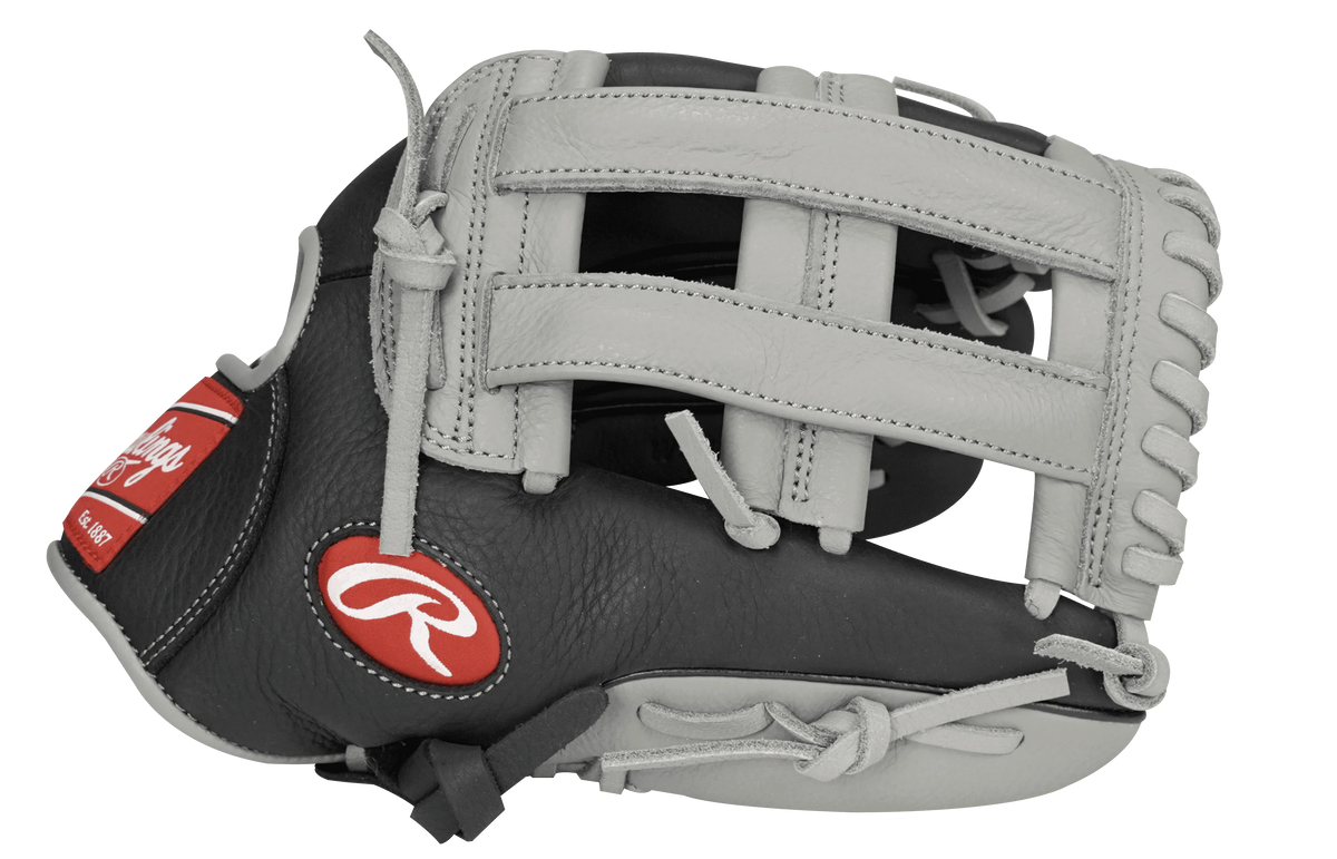 12.5 In. Black and Gray Baseball Gloves and Mitts M551