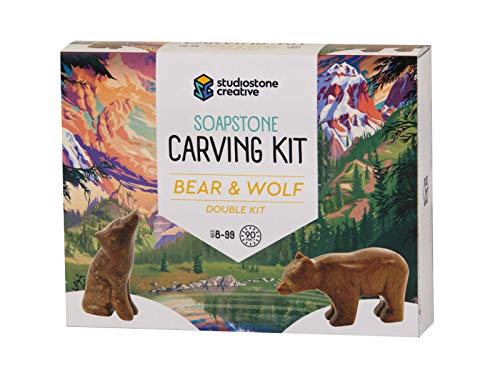 DIY Arts & Crafts Carving Kit Soapstone J183243