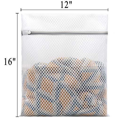 Honeycomb Mesh Laundry Bags 12 x 16 Inches 3 Medium R6706