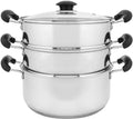10" Stainless Steel 3 Tier Steamer Pot O405
