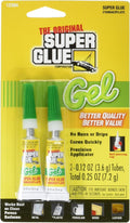 0.12 Oz Cyanoacrylate Gel, 2 Tubes N54956
