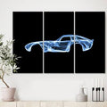 Canvas Graphic Art Multi-Piece Image B3287