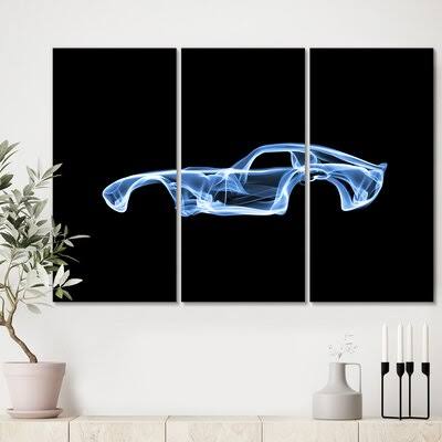 Canvas Graphic Art Multi-Piece Image B3287