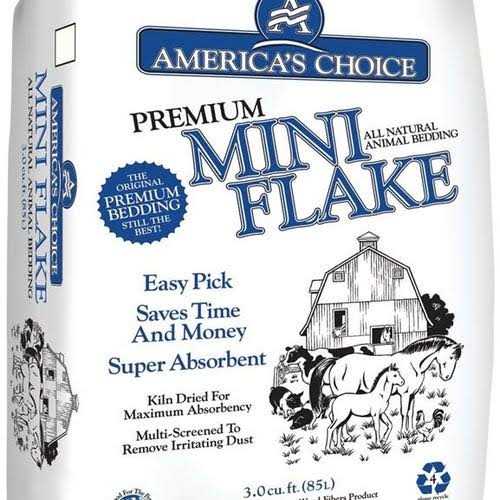 Mini Flake Bedding D741