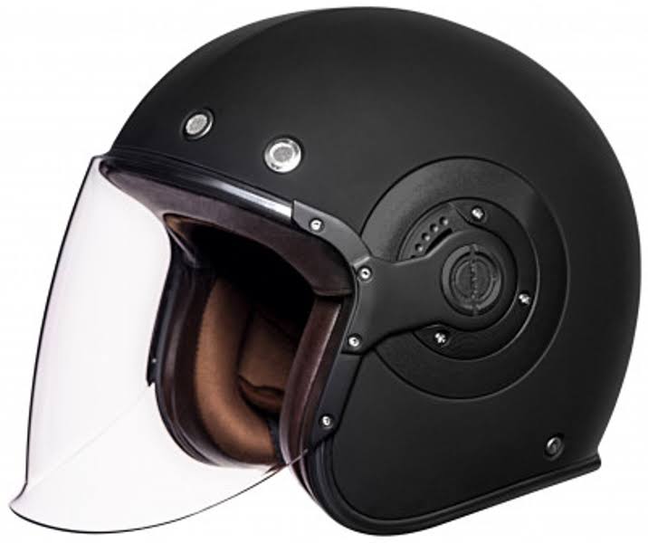 Black Jet Helmet, Size M J228