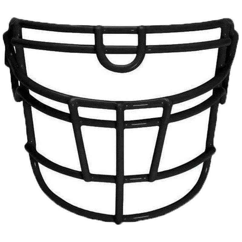 Black Carbon Steel Football Facemask I747270