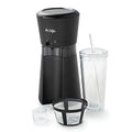 Iced Coffee Maker with Reusable Tumbler and Filter X36362