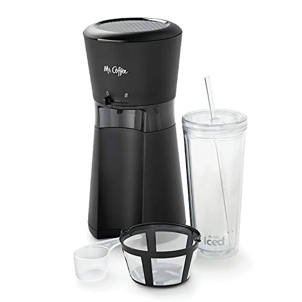 Iced Coffee Maker with Reusable Tumbler and Filter X36362