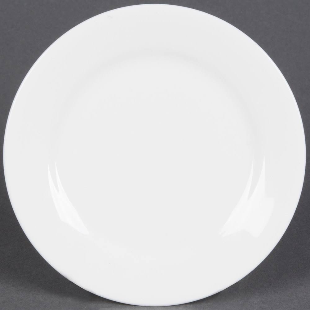 6-Inch Bone China Plate Box of 36 V8693