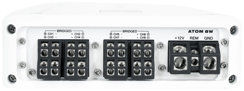 8 Channel 3500 Watt Marine Amplifier with Bluetooth W145943