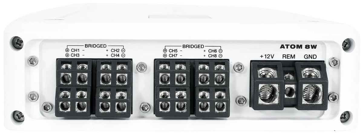 8 Channel 3500 Watt Marine Amplifier with Bluetooth W145943